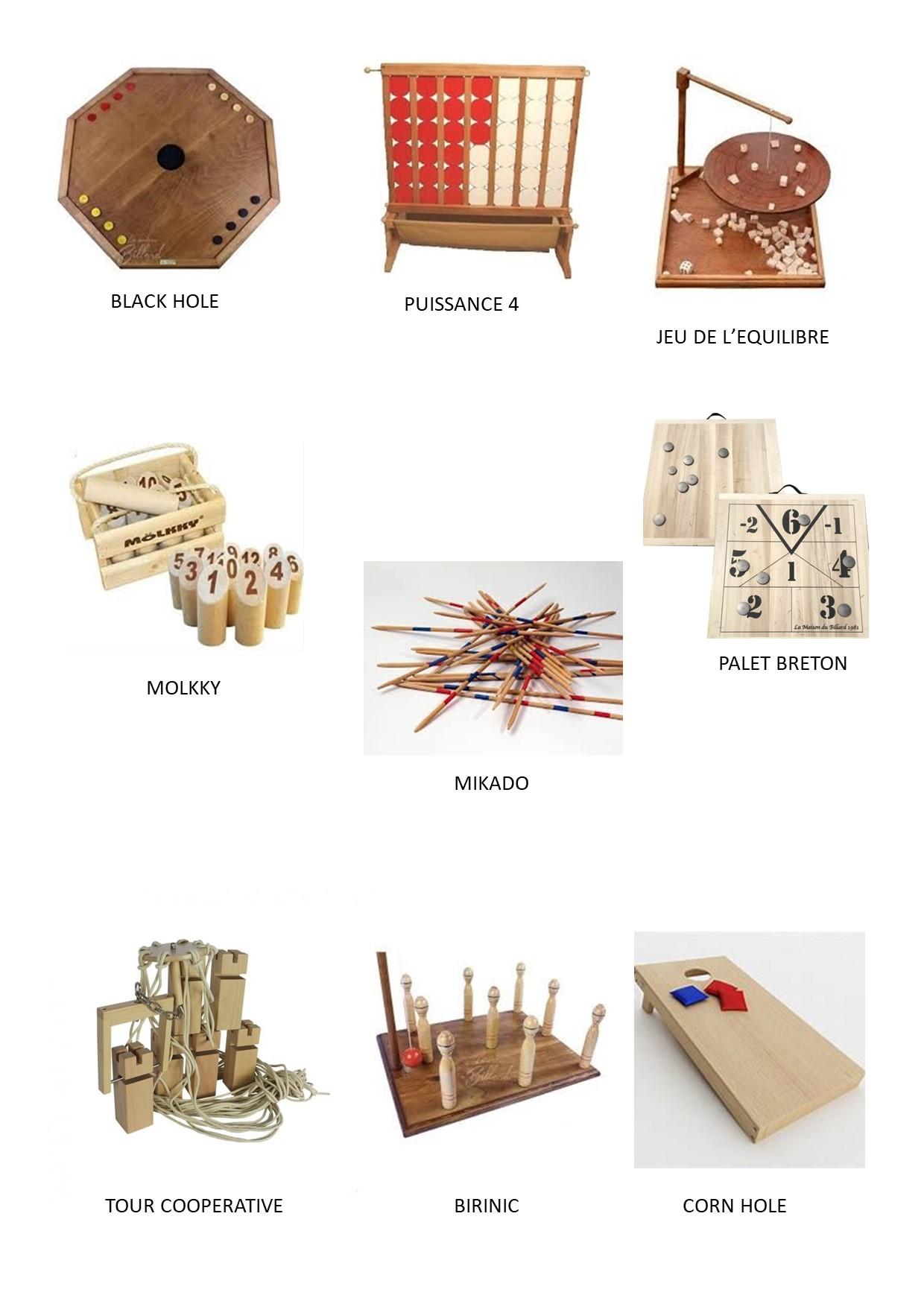 Catalogue jeux geants en bois 3